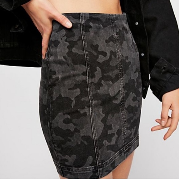 Free People Modern Femme Skirt - Picture 2 of 4